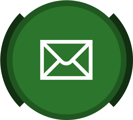 Healthy Eating - White Email Icon Transparent (512x512)