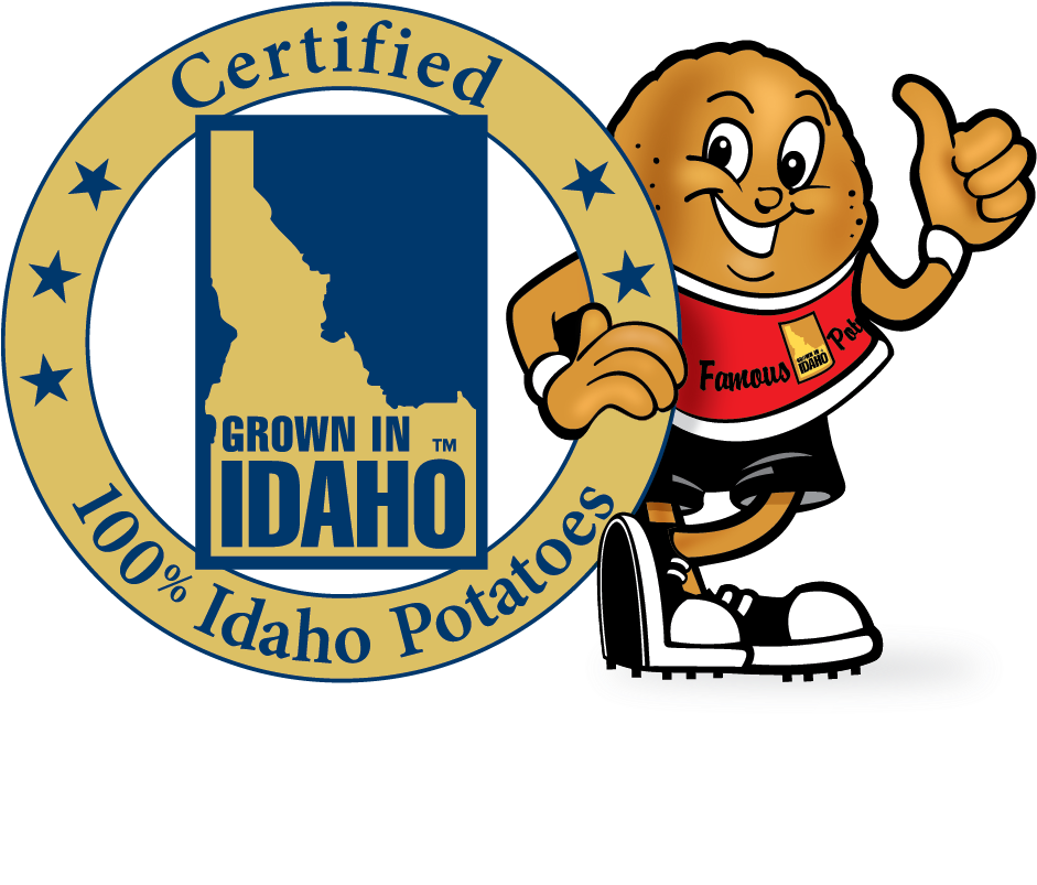 Idaho Potato Commission - Idaho Potato Commission Logo (1002x817)