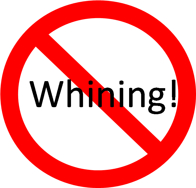 Whining - Clipart - Don T Like Politics (694x643)