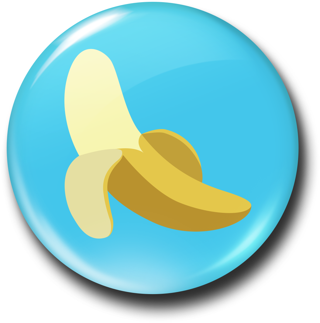 Banana Clipart Emoji - Watermelon Emojis (1200x1200)