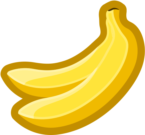 Banana Ico (512x512)