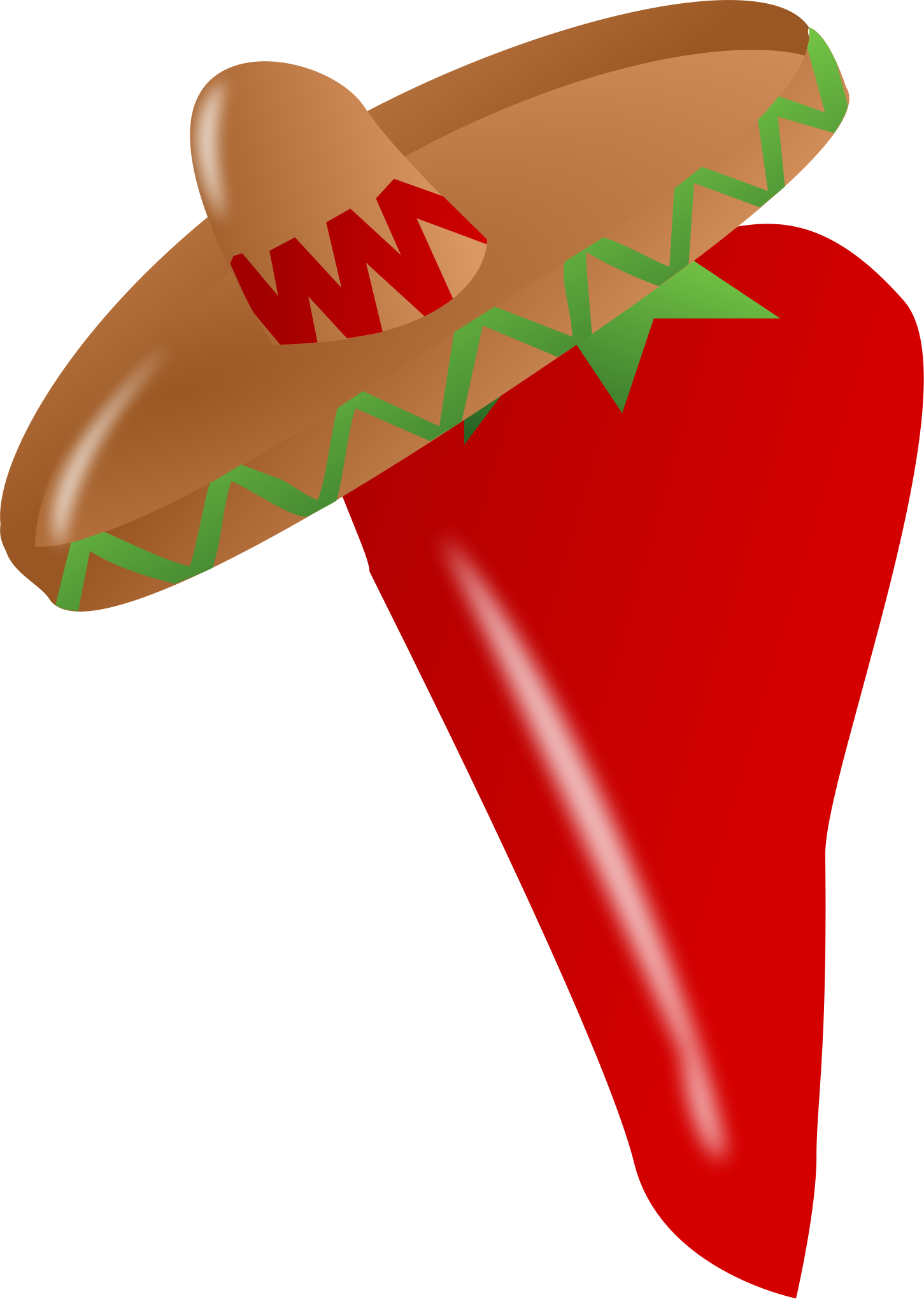 Mexican-food - Cinco De Mayo Clip Art (1979x2419)