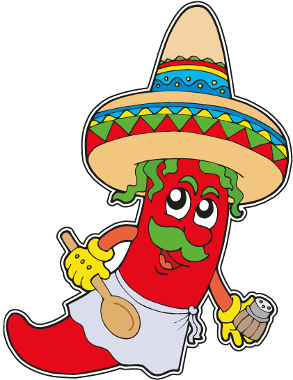 The Best Authentic Mexican Food In Muskegon - Mexican Fiesta Clip Art (600x599)