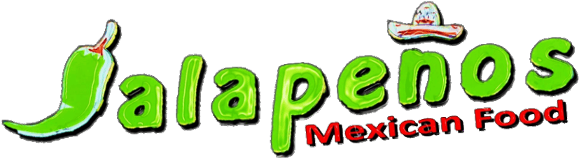 Jalapenos Mexican Food Logo - Jalapenos Mexican Food Logo (844x255)