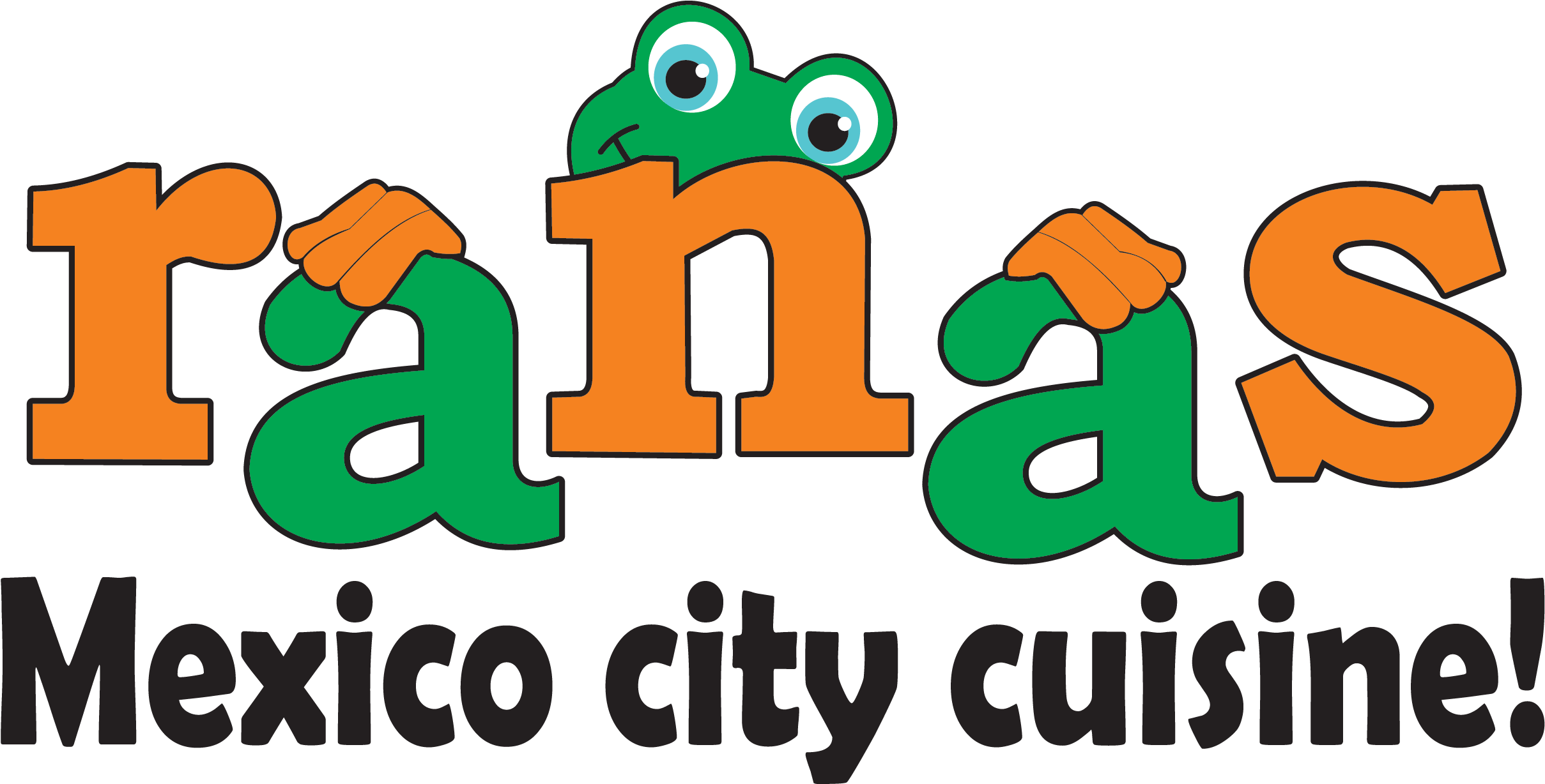 Ranas Mexico City Cuisine Authentic Mexican Food Serving - Cruising With My Wife Sticker (rectangle) (2433x1233)