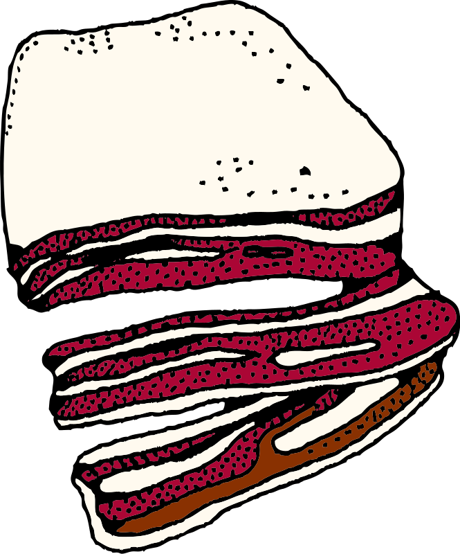 Search Clipart, Icons, Images And Photo - Pork Belly Clip Art (665x800)