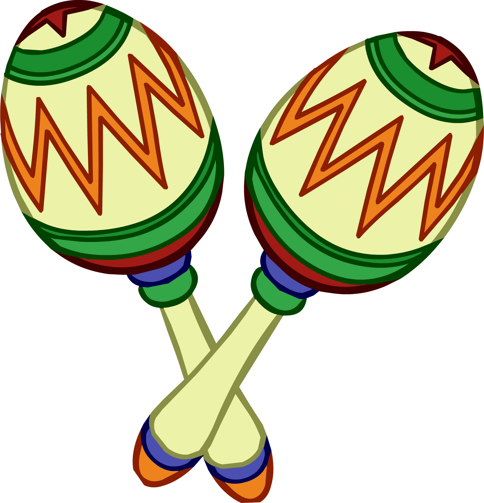 Mexican Cuisine Maraca Mexicans Clip Art - Mexican Cuisine Maraca Mexicans Clip Art (1623x1685)