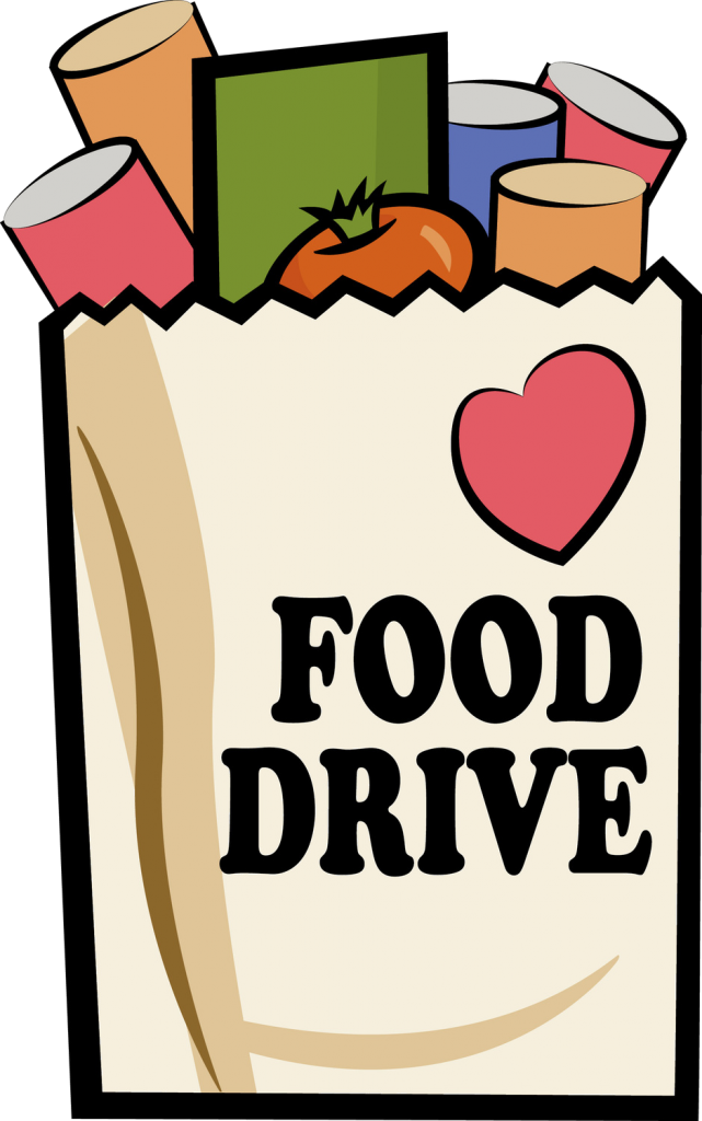 Support Local Food Drive, Earn Free Yoga Classes - Canned Food Drive Posters (641x1024)