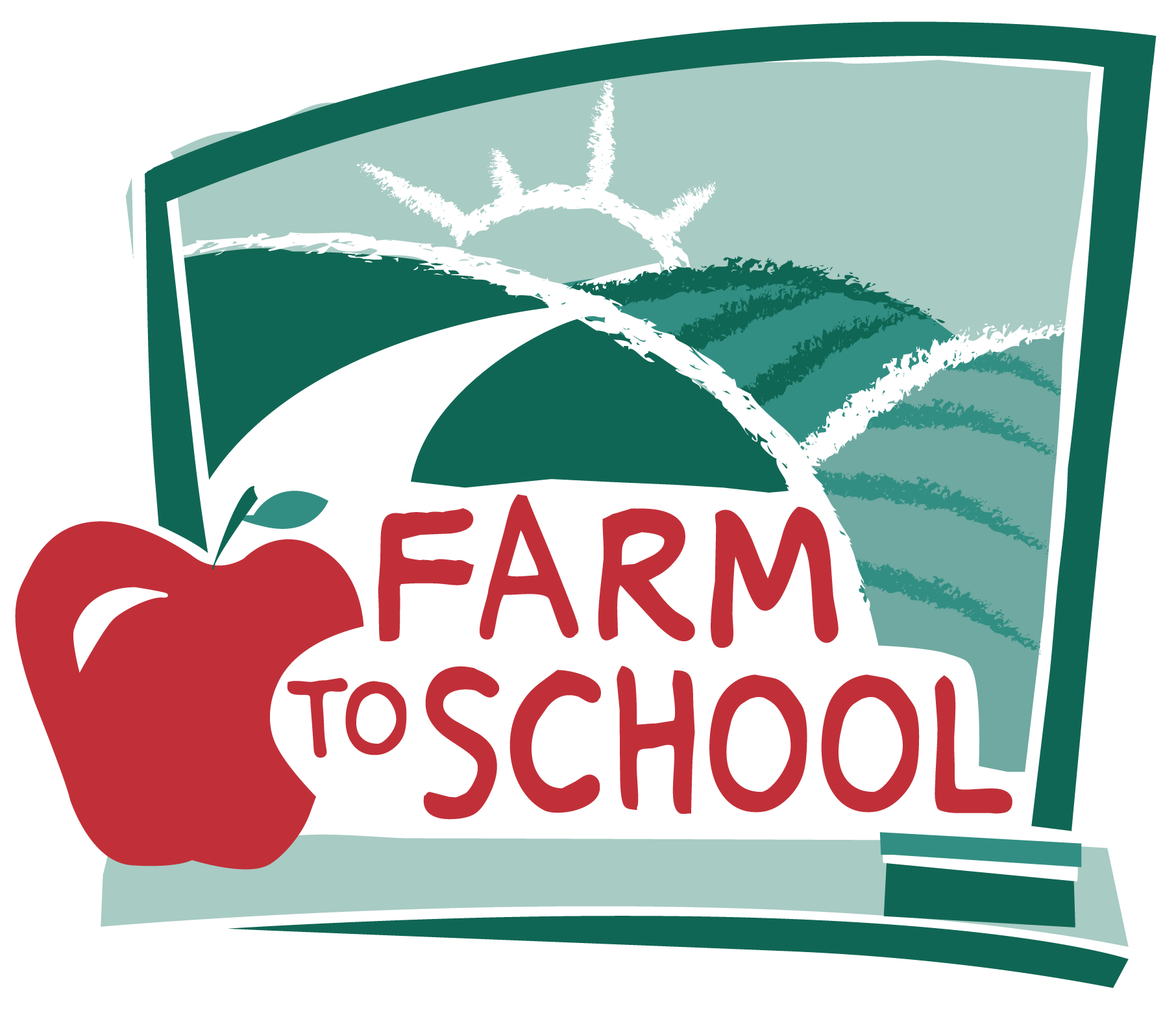 Farm To School Logo - Farm To School Program (1812x1567)