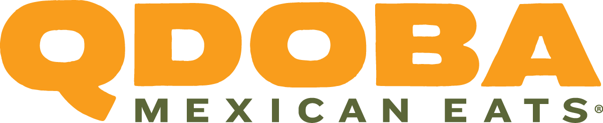 Qdoba - Qdoba Mexican Eats Logo Png (1204x246)