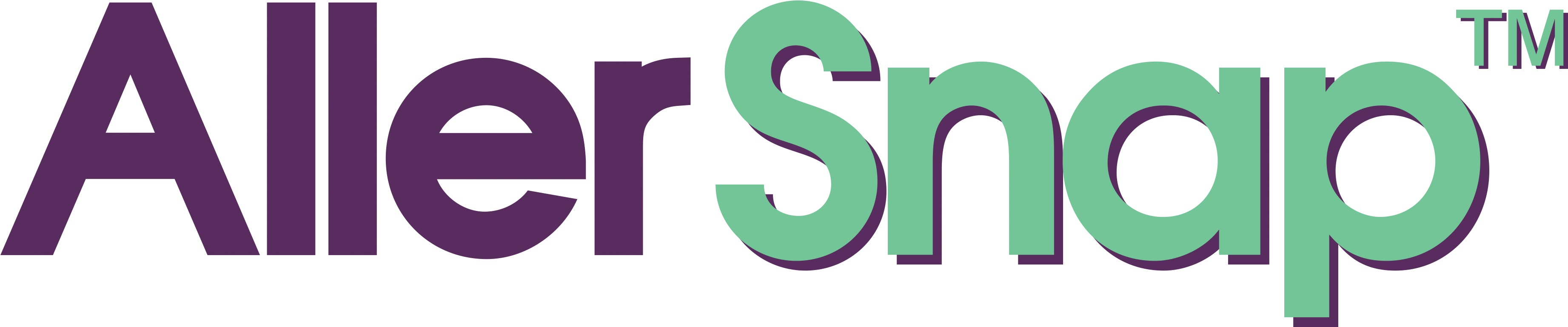 Allersnap Logo - Graphic Design (3712x852)