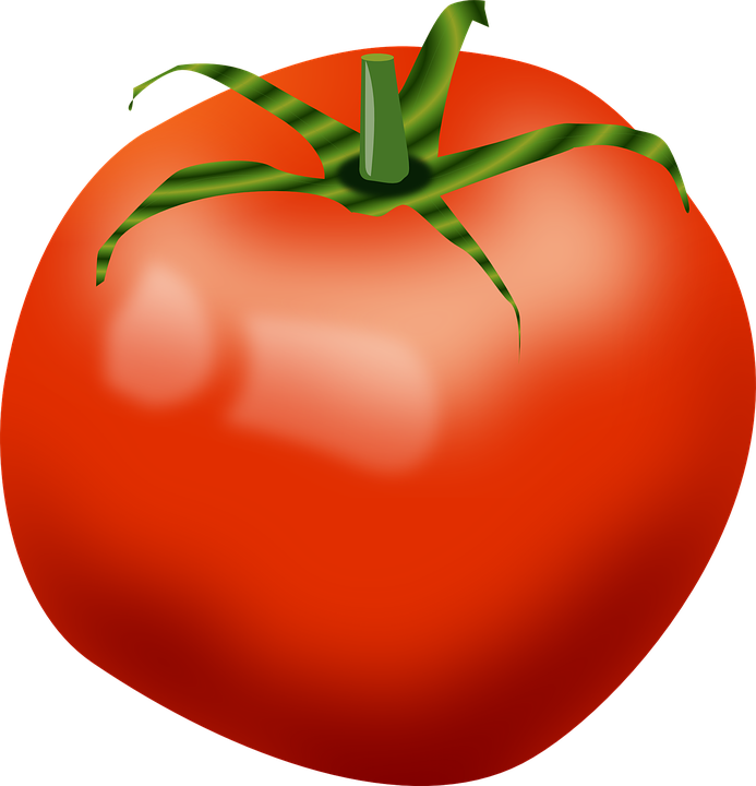 Tomato Clip Art Cartoon Png - Tomato Cartoon Png (693x720)