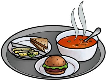 Food Tray - Food Tray (420x420)