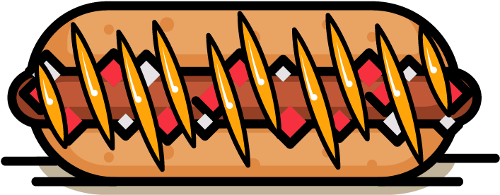 Greek Hot Dog 5,40 Euro - Greek Hot Dog 5,40 Euro (906x924)