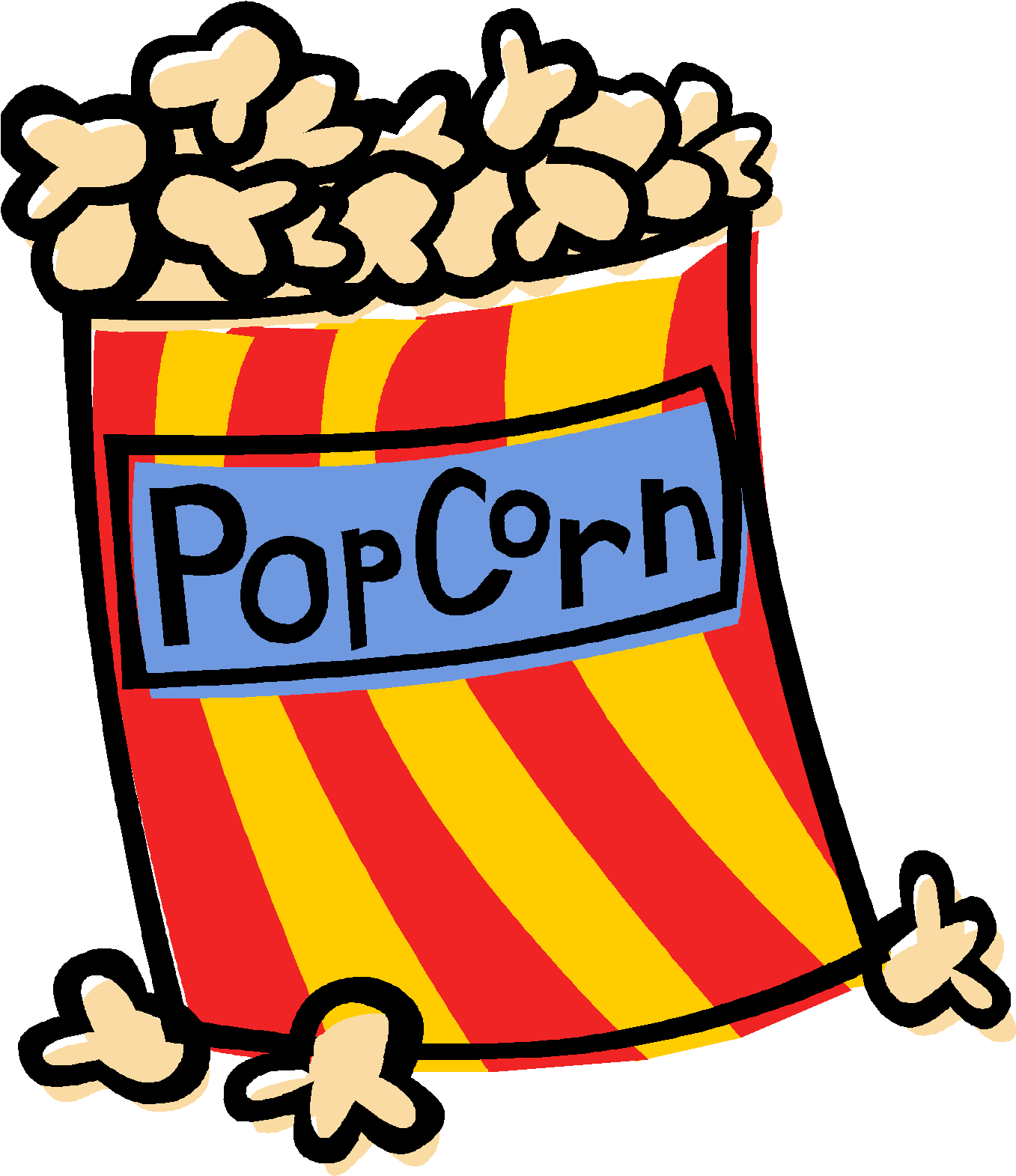 Clip Art Of Junk Foods (1433x1677)