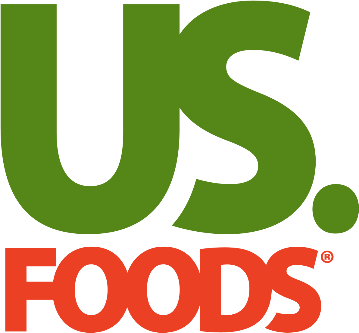 Us Foods Logo Png (1200x1112)