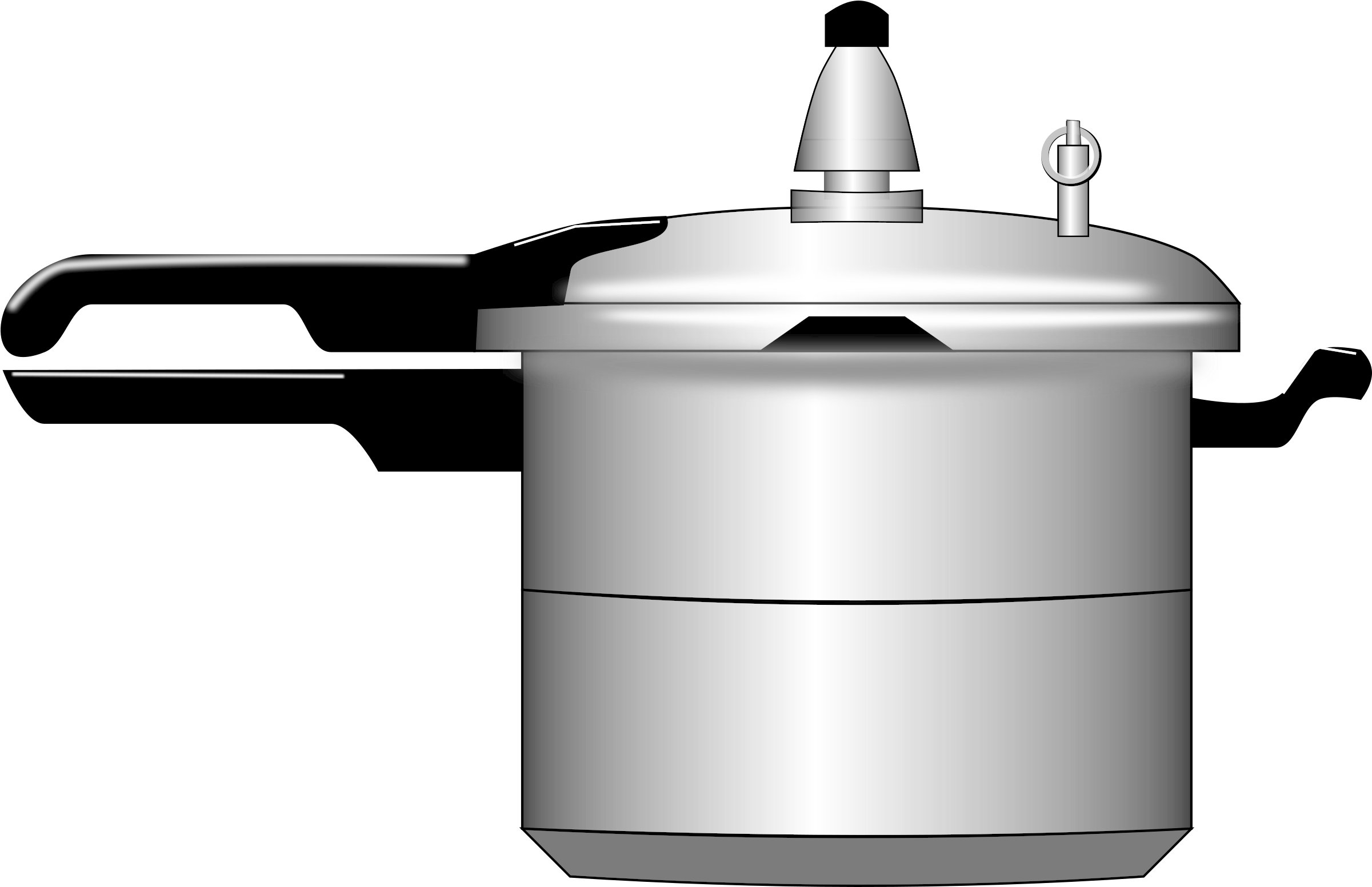 This Free Icons Png Design Of Pressure Cooker - Cooker Clip Art (2400x1565)