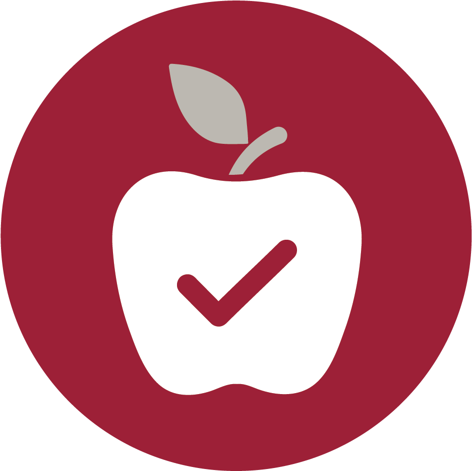 Healthy Eating - Emblem (1122x1026)