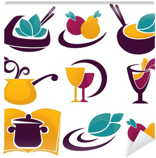 Vector Collection Of Cooking Symbols And Icons For - Vector Graphics (400x400)