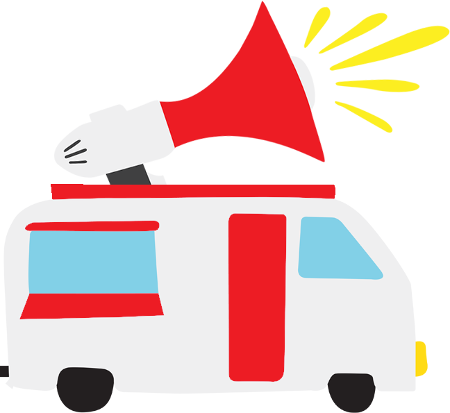 Get Your Audience Talking With A Custom Vehicle Designed - Roaming Hunger (648x595)