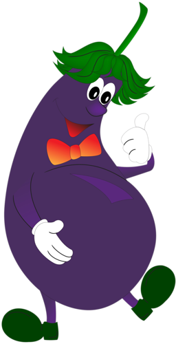 Gifs Divertidos - Vegetables Purple Gif (410x800)