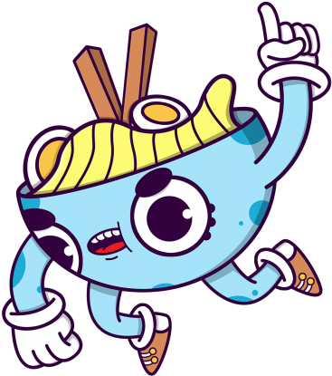 Awesome Food Cartoons By Artist Reda El Mraki - Reda El Mraki (429x500)