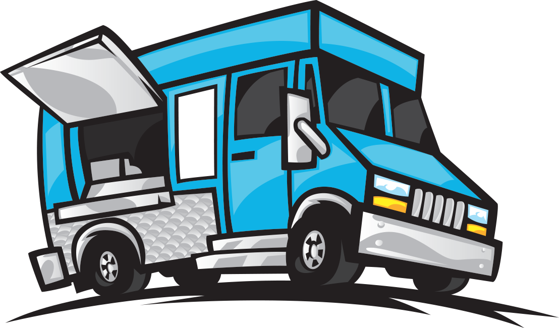 Food Truck Wednesday - Food Truck Clip Art (1108x650)