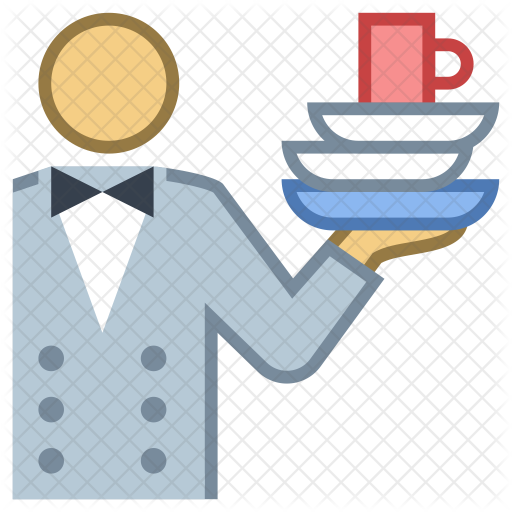 Food Service Icon - Debarasser Le Couvert (512x512)