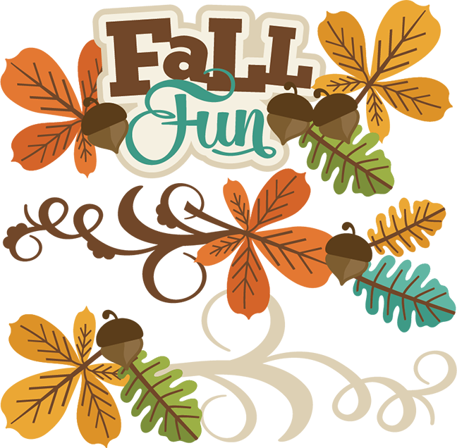 Fall Clipart Welcome Autumn - Fall Fun Clip Art (648x636)
