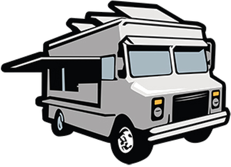 Food Truck Clipart Png (476x366)