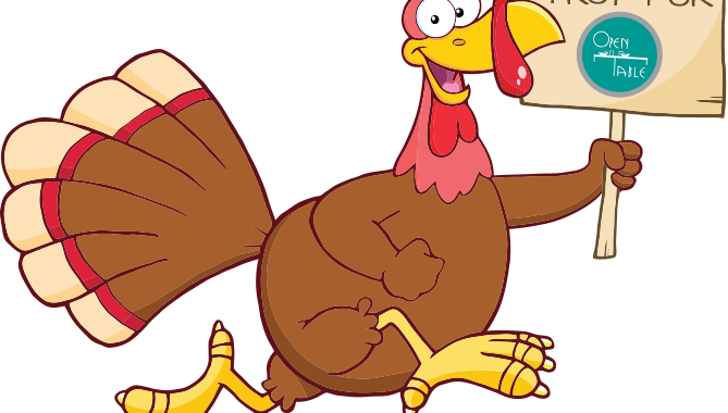 Register Now For Concord Turkey Trot - Happy Thanksgiving Vegetarian Free (669x380)