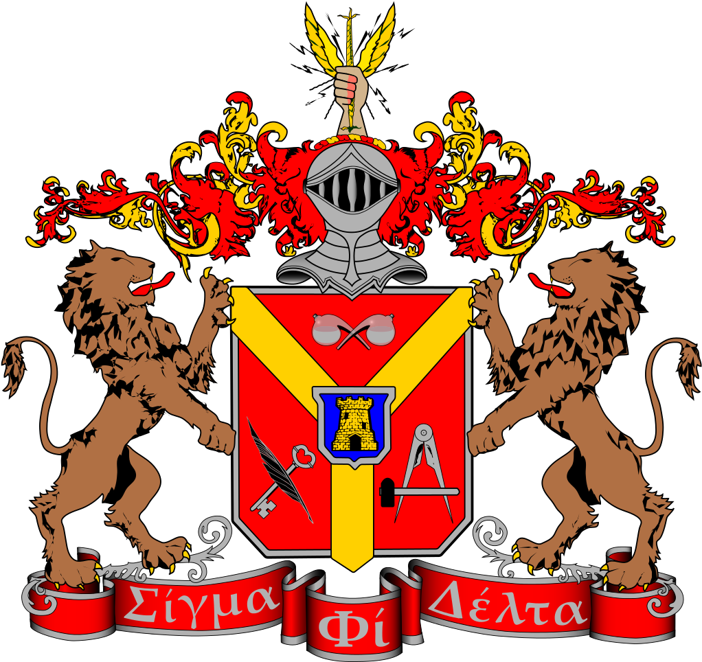 Clip Art Delta Sigma Theta Clip Art - Greek Coat Of Arms (1024x1024)