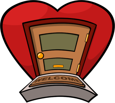 Heart Door - Heart Door (400x358)