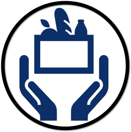 Food Pantry - Community Service Volunteer Symbols (522x522)