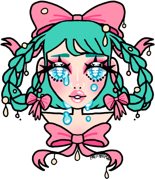 Hair Bow Clipart - Clip Art (500x596)