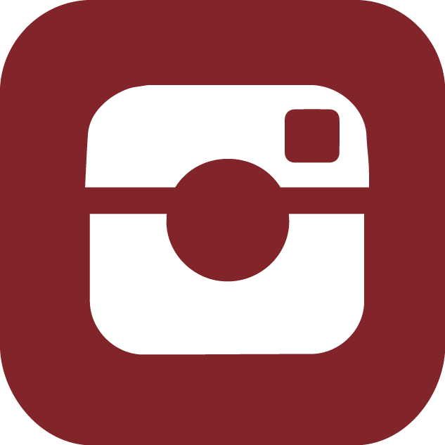 Food Pantry Logo - Red Instagram Logo Png (633x633)
