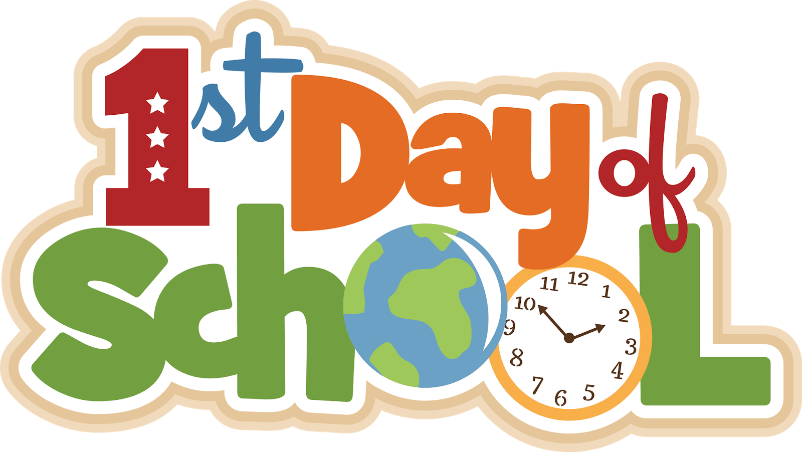 Roosevelt Elem On Twitter - First Day Of School 2017 2018 (1600x902)