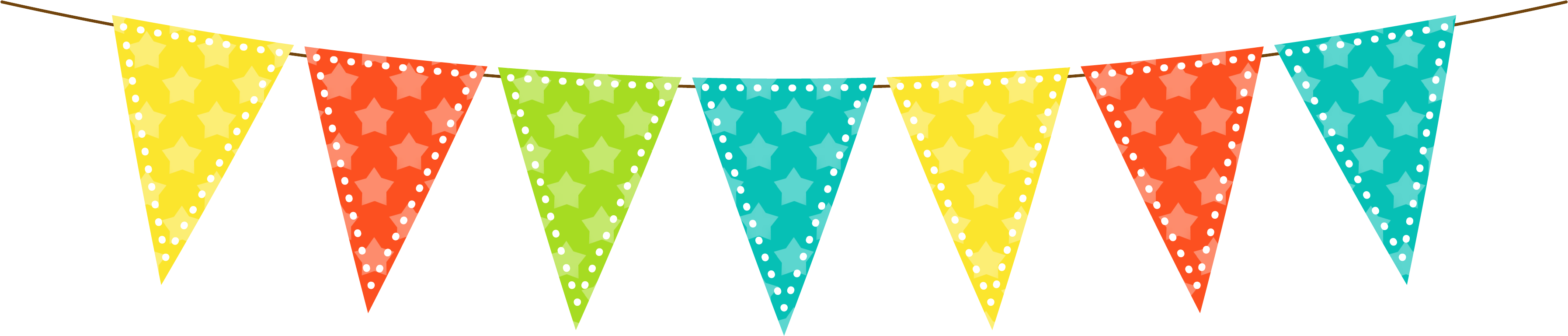 Image Result For Free Bunting Borders - Bunting Png (3742x886)