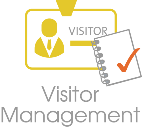 Visitors Management System - Visitor Management System Icon (500x447)