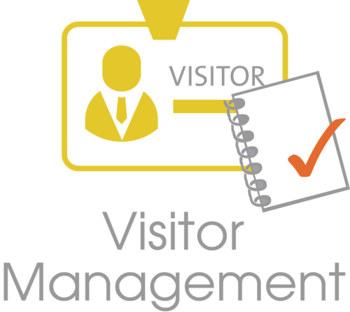 Visitors Management System Visitor Management System Icon 500x447 Png Clipart Download