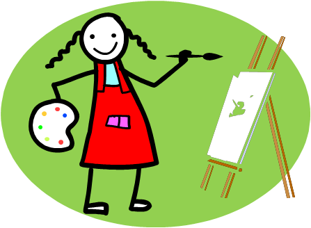 We All Know The Value Of Art, Music And Drama In Kids' - Art (447x328)