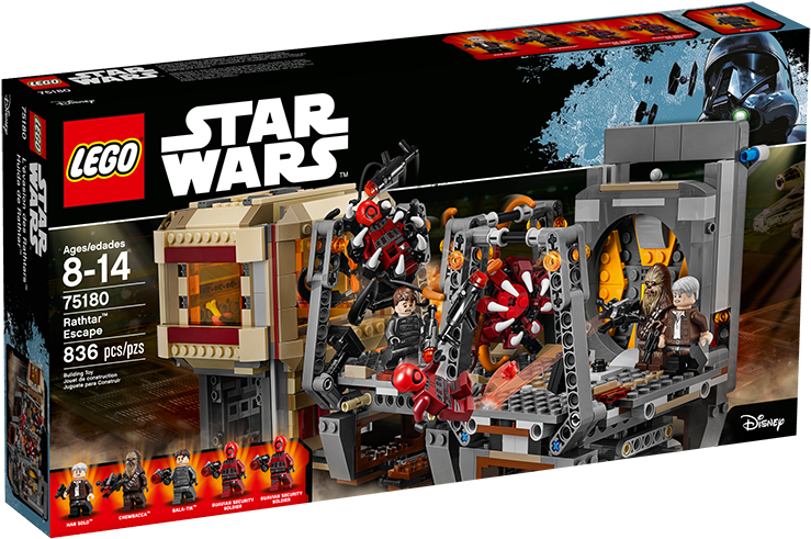 75180 Lego® Star Wars™ Rathtar™ Escape - Lego: Star Wars: Rathtar Escape (75180) (1000x750)