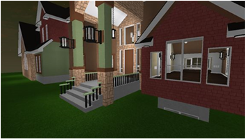 Escape The House Obby - Ideas For Roblox Houses (352x352)