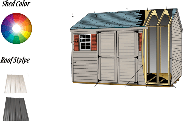Shed-specs - Part Of Building Structure (655x461)