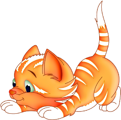 Clipart Cats And Kittens - Cute Cat Clip Art (400x400)
