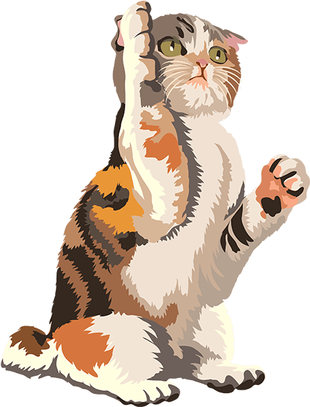Cat Art, Stickers Messages Sticker-0 - Tabby Cat (618x618)