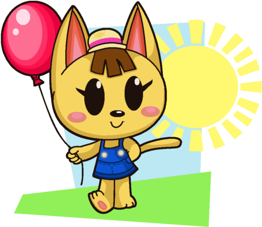 L'il Kitten Katie By - Cartoon (560x500)