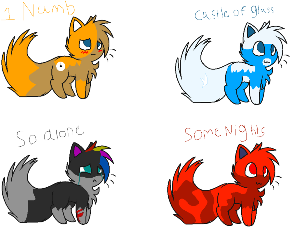 Song Based Kitten Adopts By Snows Sweet Adopts - Cartoon (1008x792)