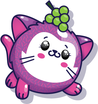 Dollop The Kitten - Dollop The Kitten Pikmi Pops (496x496)