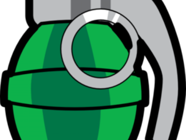 Grenade Clipart Clip Art - Transparent Handgranate (640x480)